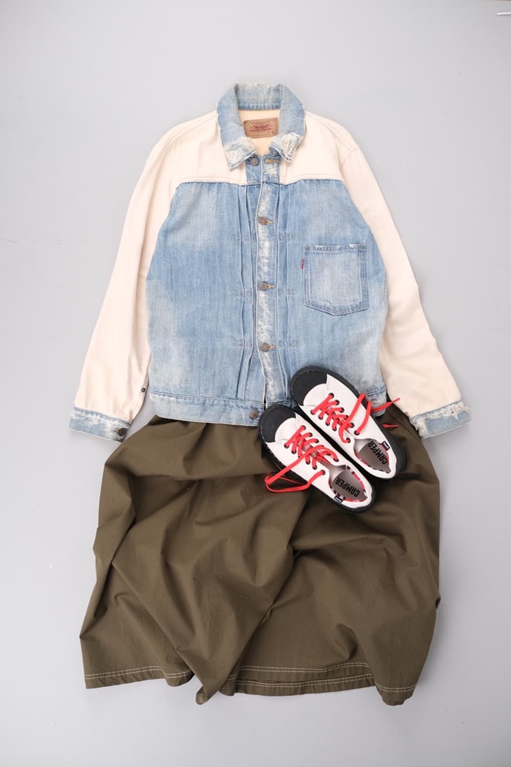 Levis 빈티지 데님 코튼 셔츠 상품이미지8