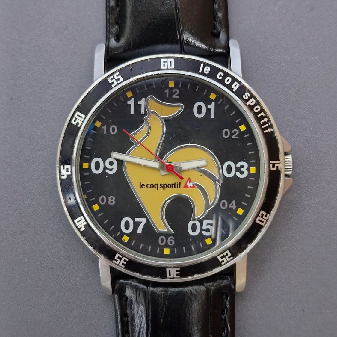 르꼬끄 스포르티브 빅 로고 시계 상품이미지1