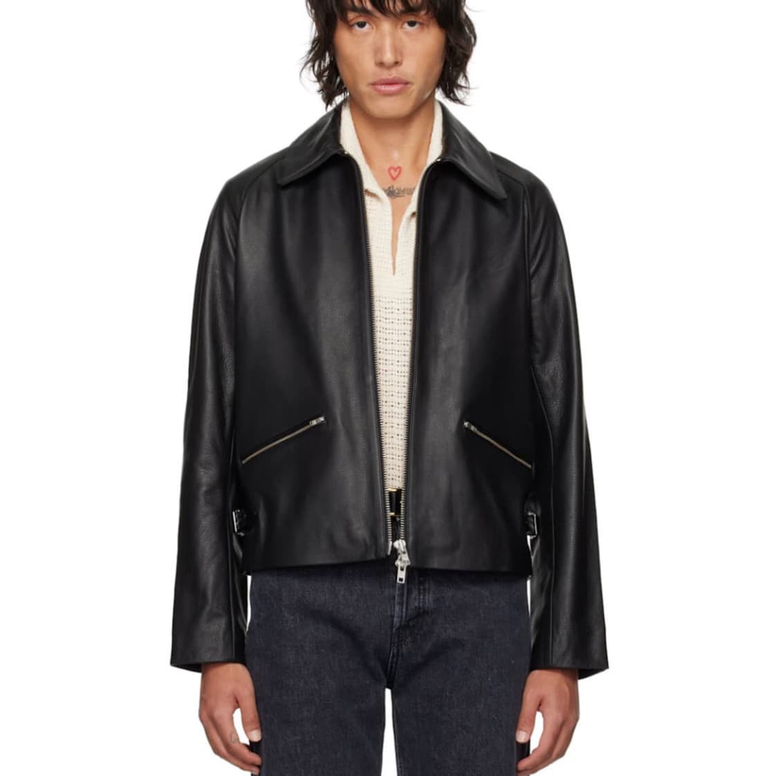 Sunflower 선플라워 트라이엄프 레더 자켓 50 상품이미지1