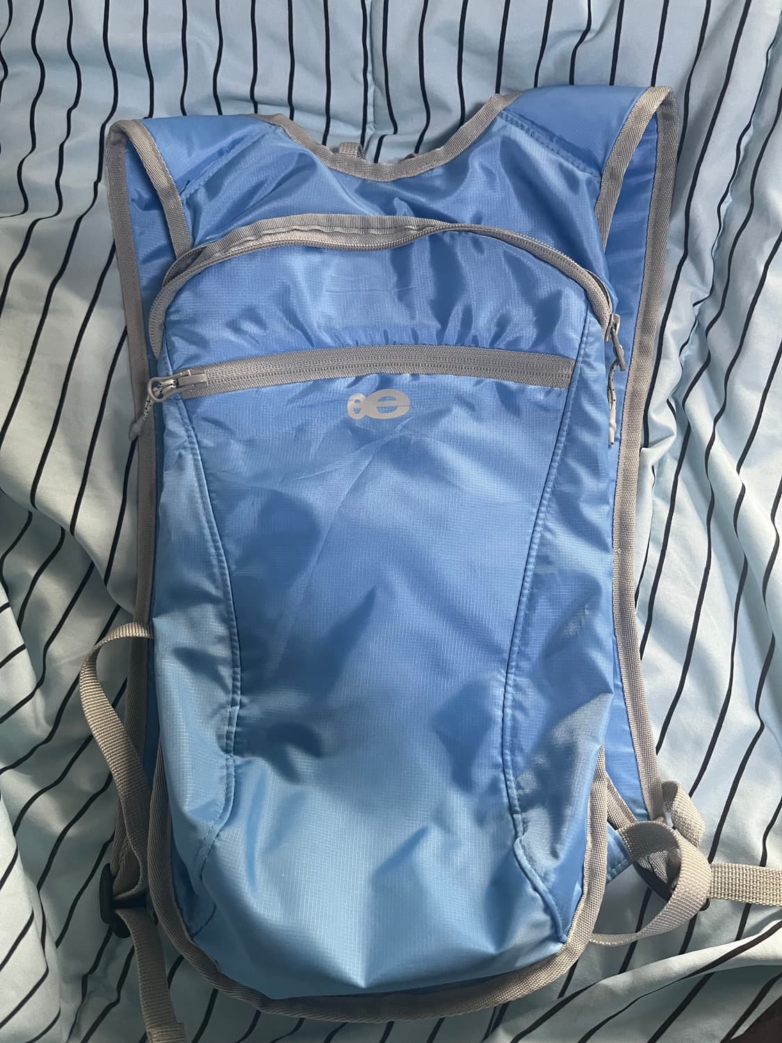 엔조블루스 더블 로고 스포티 백팩 스카이 상품이미지2