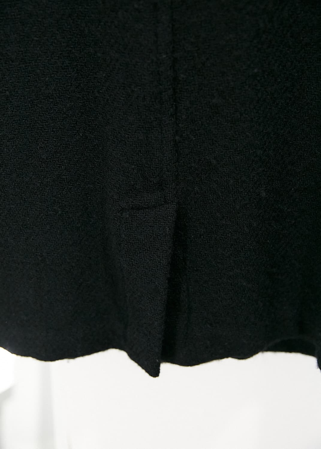 Boiled Wool Short Coat 상품이미지5