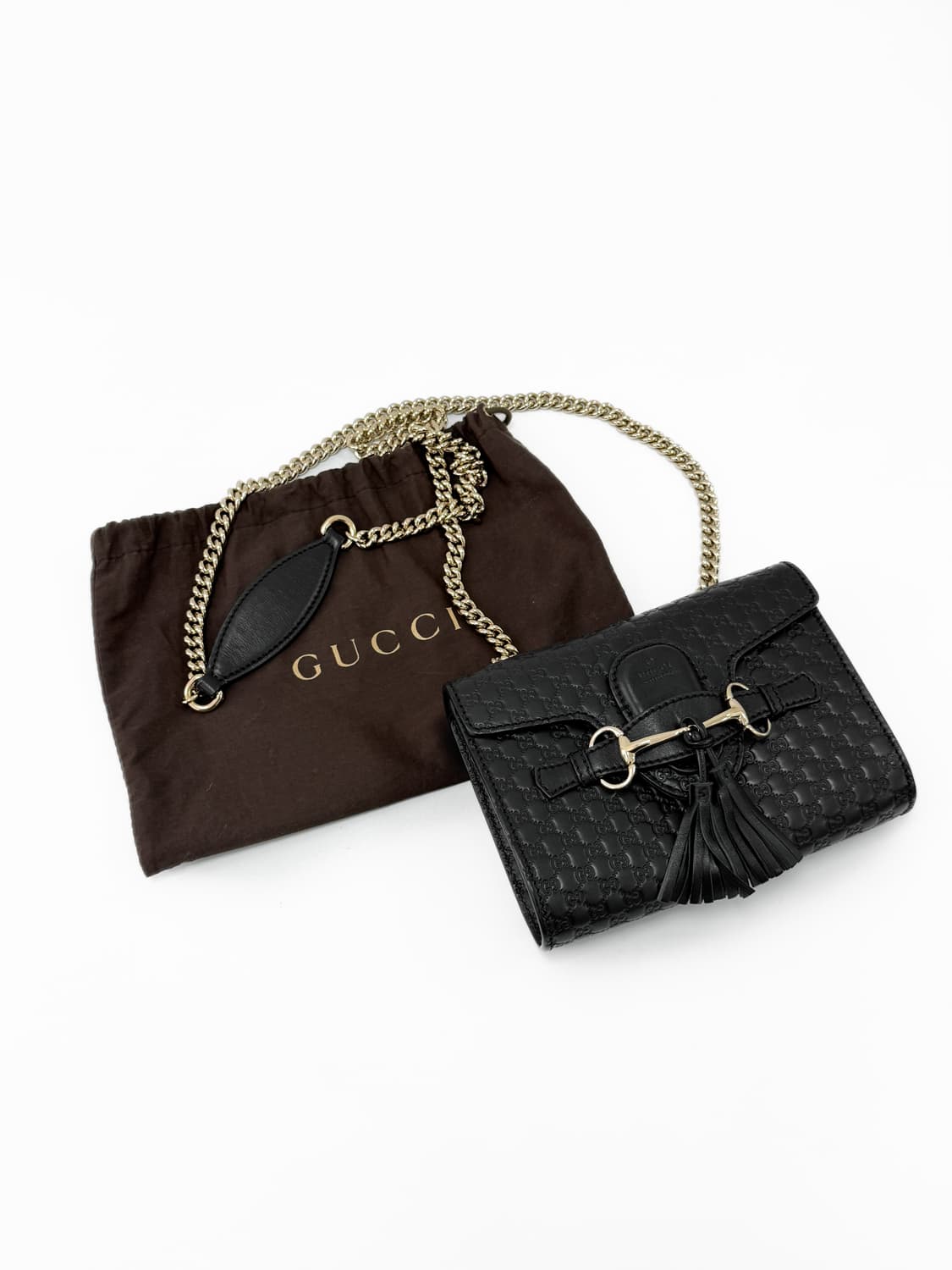 구찌 마이크로 시마 에밀리 미니 체인백 상품이미지1