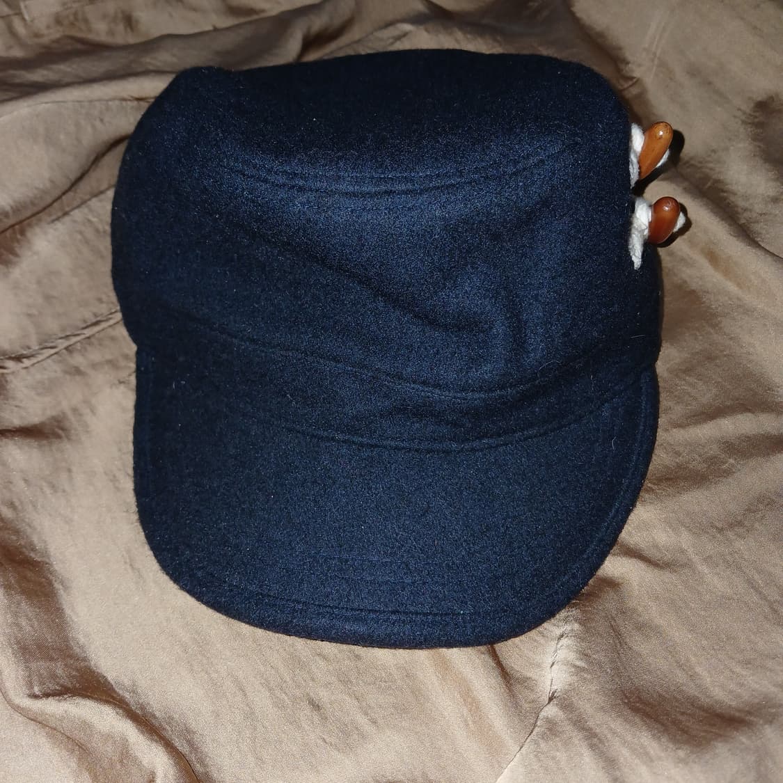 더플단추 네이비 모자 / 재팬빈티지 상품이미지5