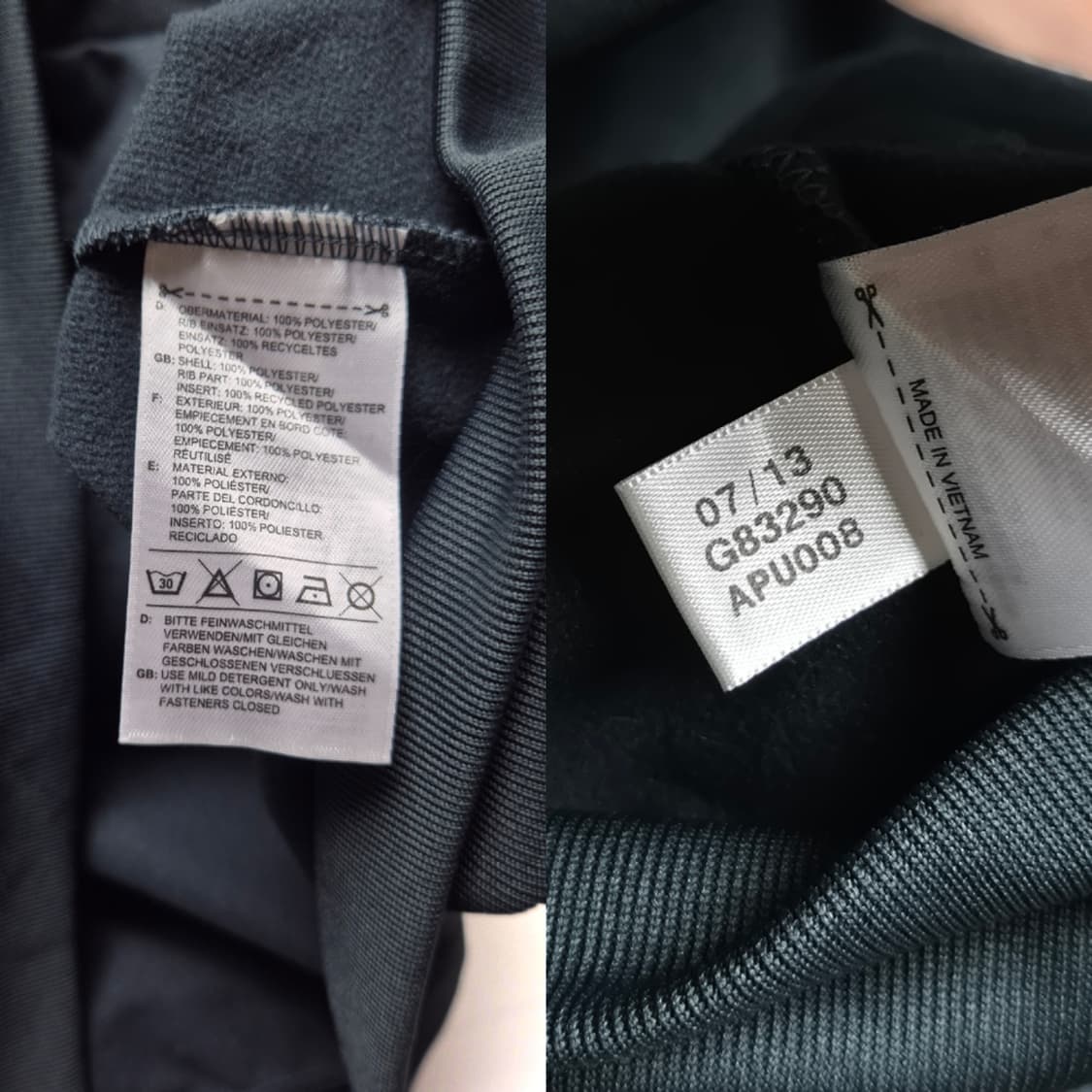 [M] 아디다스 레알마드리드 13-14 트랙탑 져지 상품이미지9