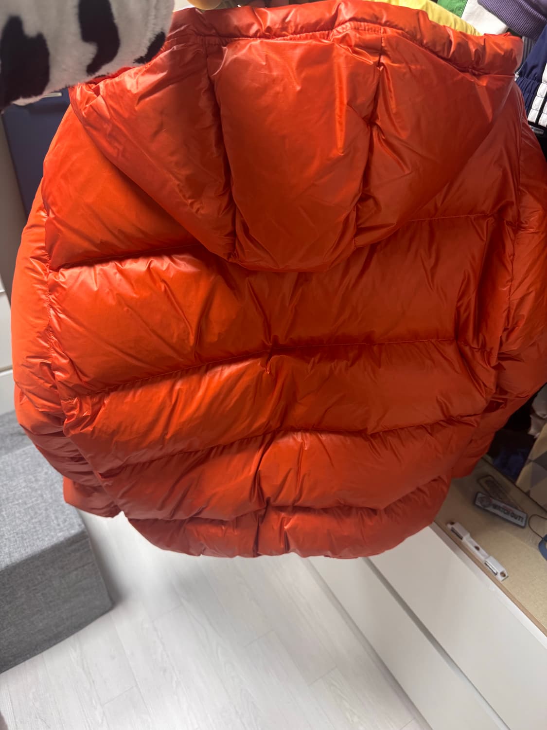 스투시 립스탑 패딩 카옌 L 새제품 팔아요 상품이미지4