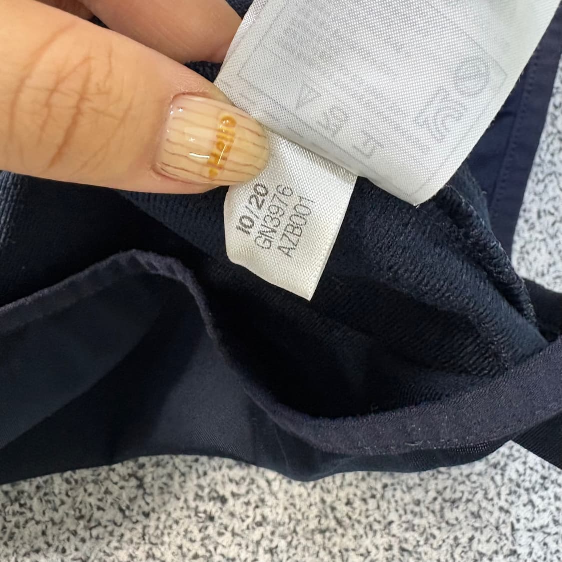 160 아디다스 키즈 집업 져지 자켓 0401J 상품이미지5