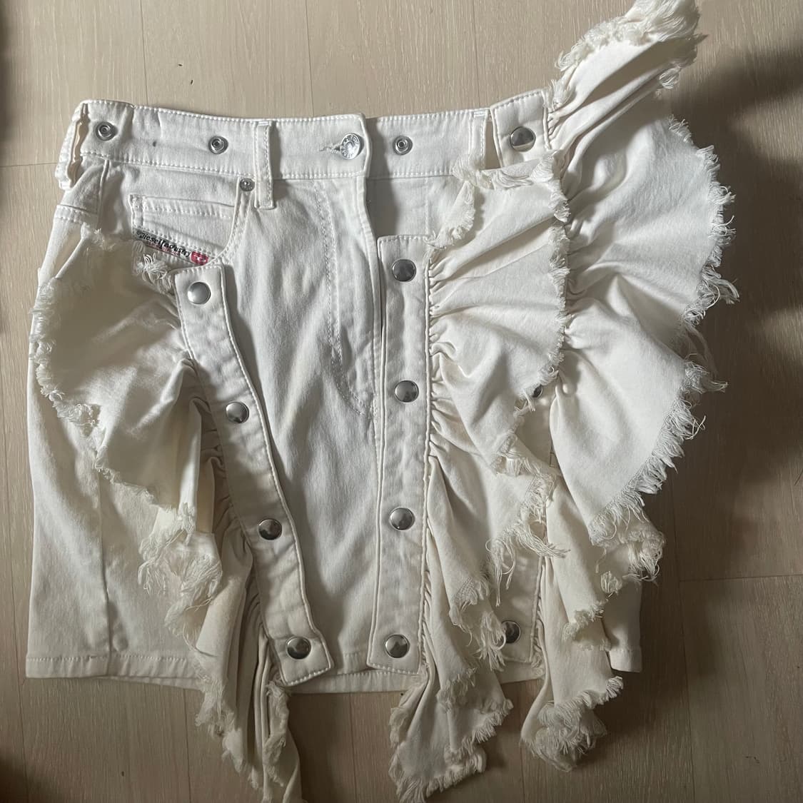 Diesel attachable skirt… 상품이미지1