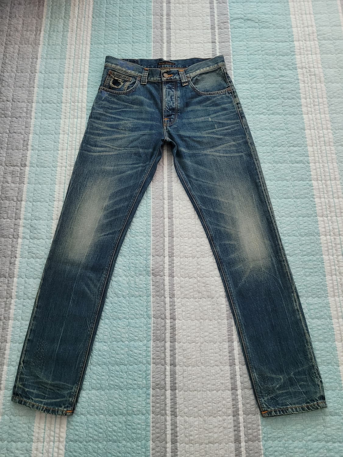 누디진 Nudie jeans 
스테디에디 마티아스레플리카 레귤러스트레이트 상품이미지1