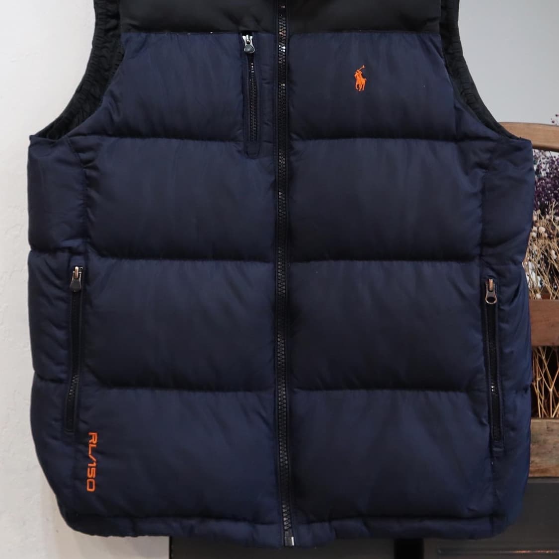 폴로 덕 다운 패딩 베스트   상품이미지3