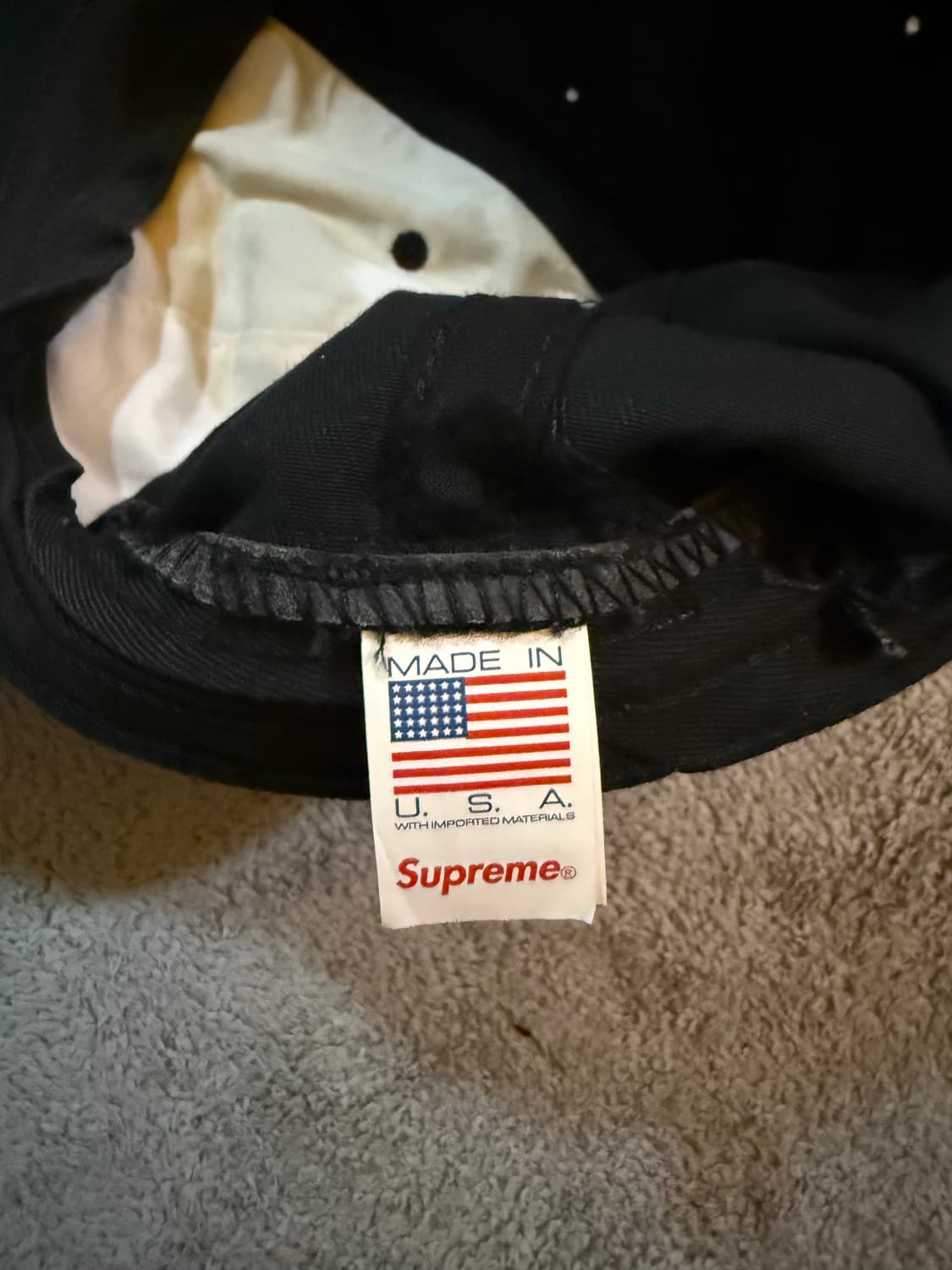 [OS] Supreme 모자 상품이미지3