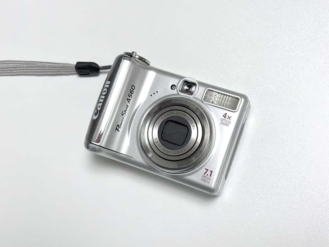 캐논 파워샷 A560 빈티지 디지털카메라 상품이미지3