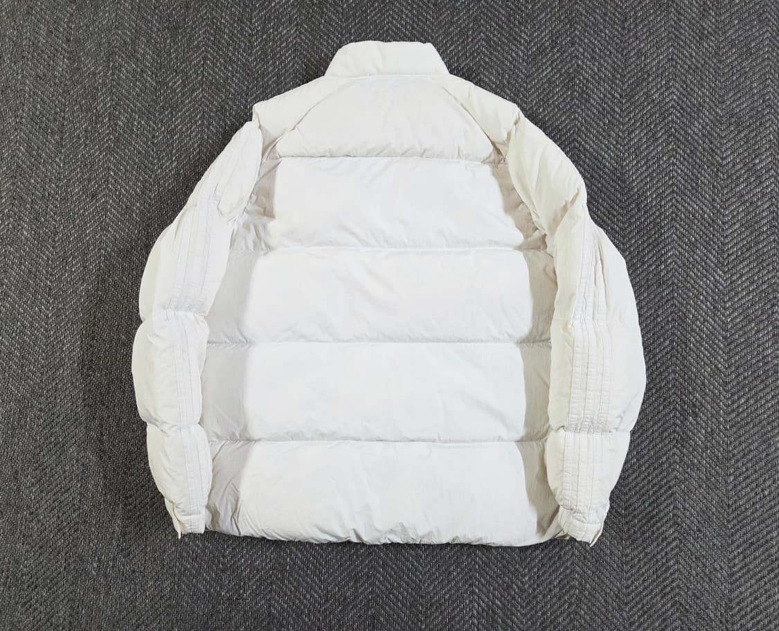 아디다스 슈퍼스타 아이보리 봄버 패딩 상품이미지2