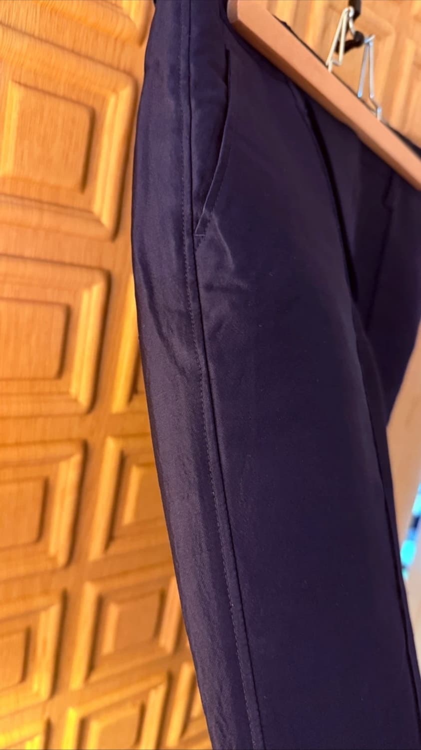 프라다 정품 네이비 본딩 트라우저 42 상품이미지5