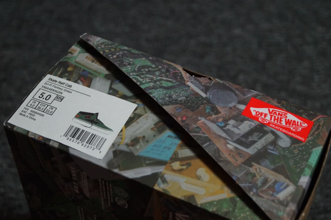 (230)(마지막한점)반스 X SCI FI 스케이트 하프캡 92 VCU 상품이미지9