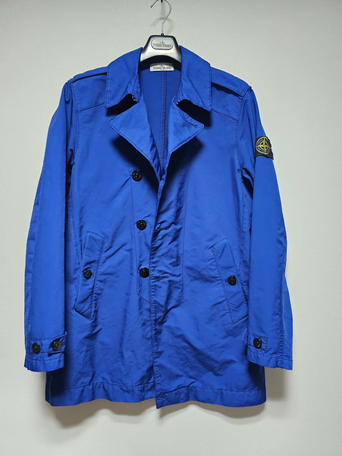 스톤아일랜드 다비드 TC 코트 상품이미지4