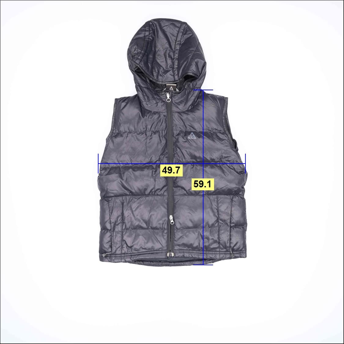 S 나이키 여성 구스 패딩조끼 0303H1 상품이미지6