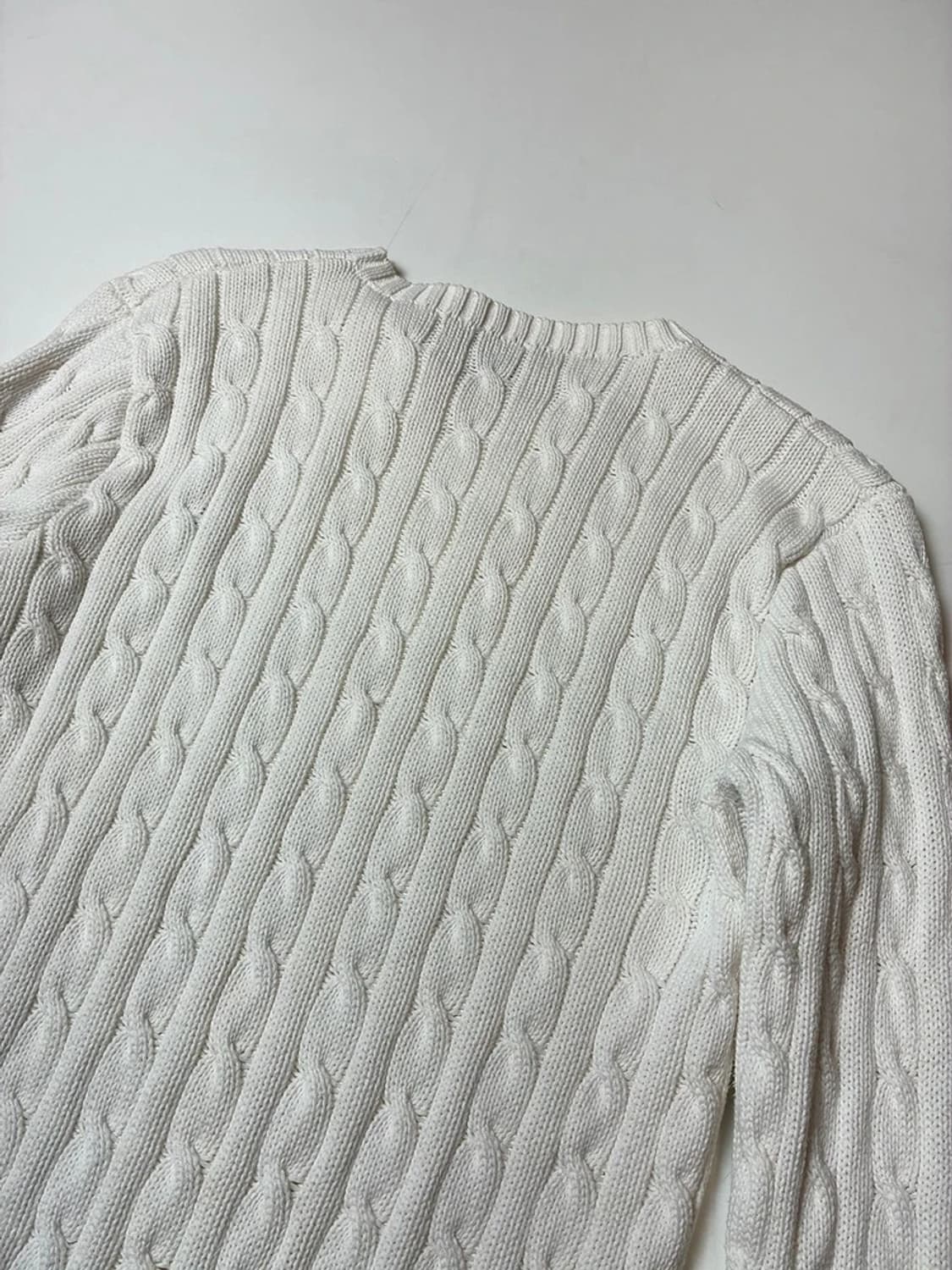 폴로 랄프로렌 00's 꽈배기 니트 PN8119 상품이미지6