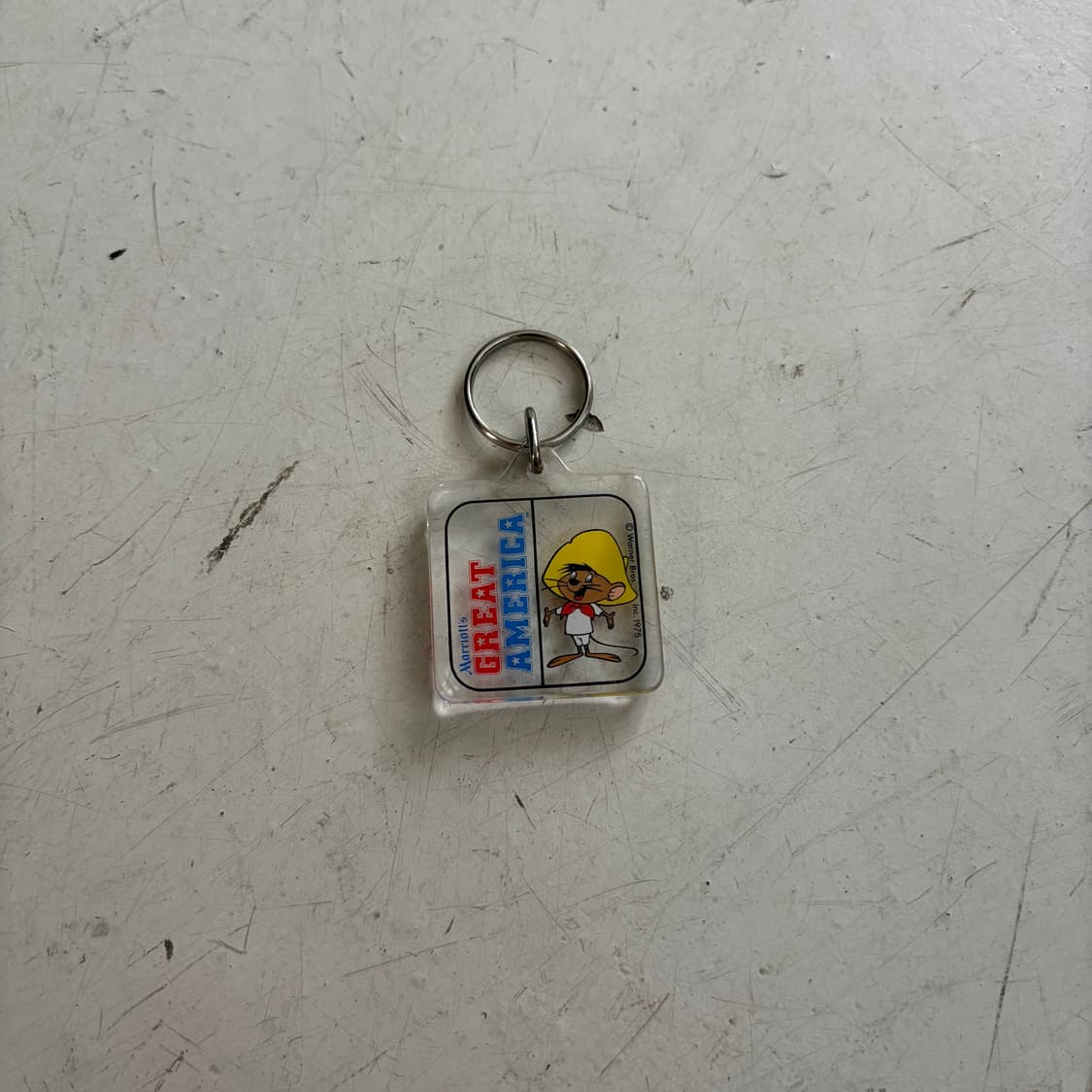 80s-90s USA OG 빈티지 아크릴 키링 OS 상품이미지1