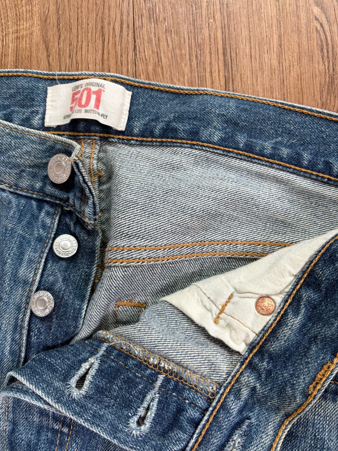 Levis 501 34x34 상품이미지5