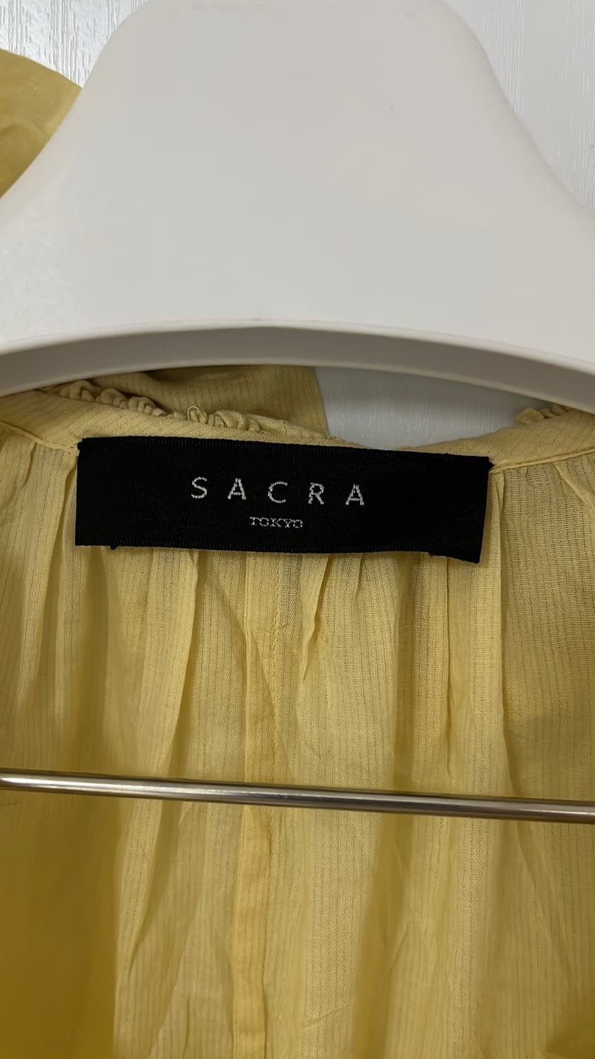 Sacra 러플 블라우스 55  상품이미지2