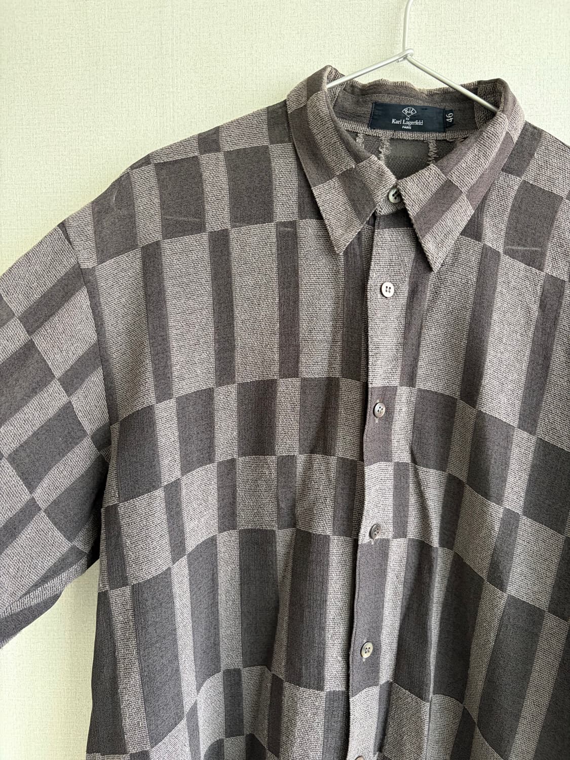 Karl lagerfeld pattern shirt 상품이미지3
