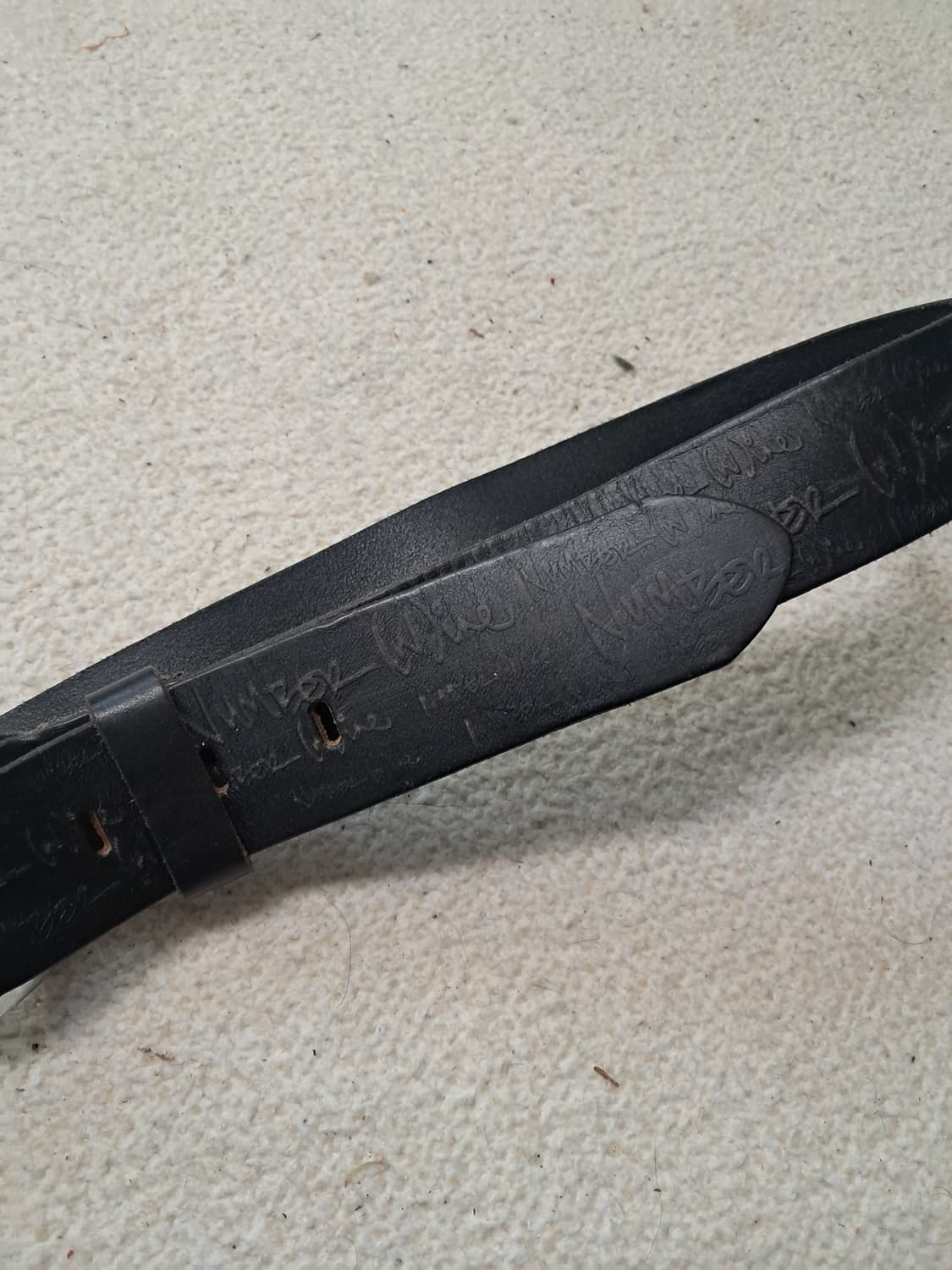 넘버나인가죽벨트 상품이미지6