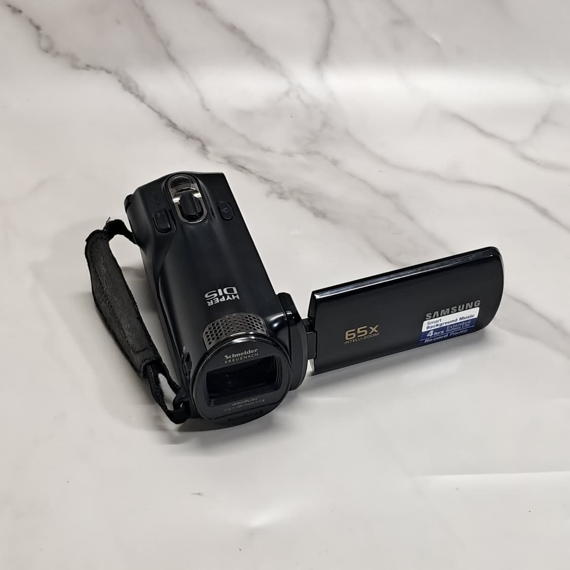 삼성 핸디캠 SMX-F54BD 빈티지 캠코더 16gb 내장 상품이미지1