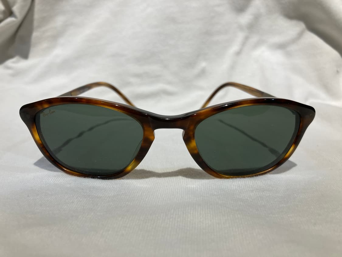 Rayban 금장 호피 선글라스 상품이미지2