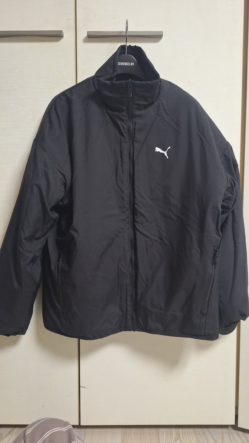 푸마 쉐르파 플리스 양면 자켓 블랙 새제품 상품이미지4