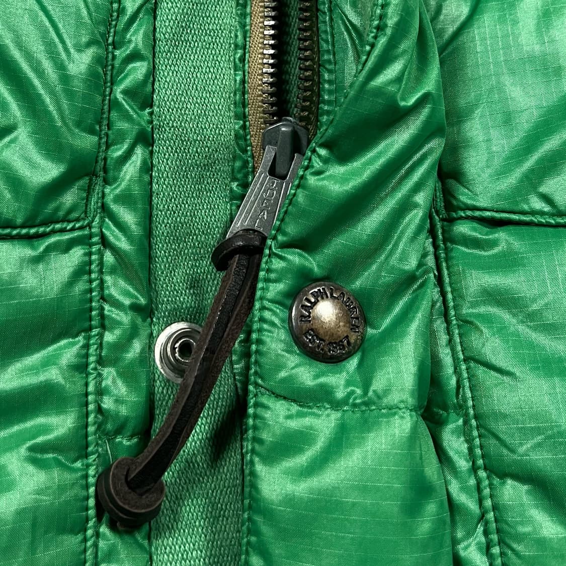 폴로 그린 마운틴 다운 푸퍼 패딩 자켓 상품이미지4