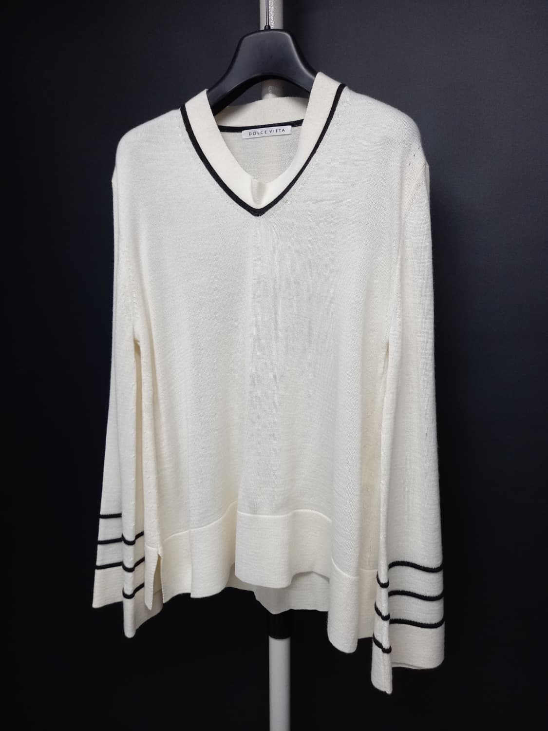 돌체비타 춘추동 울 니트블라우스 F 44-66 상품이미지3