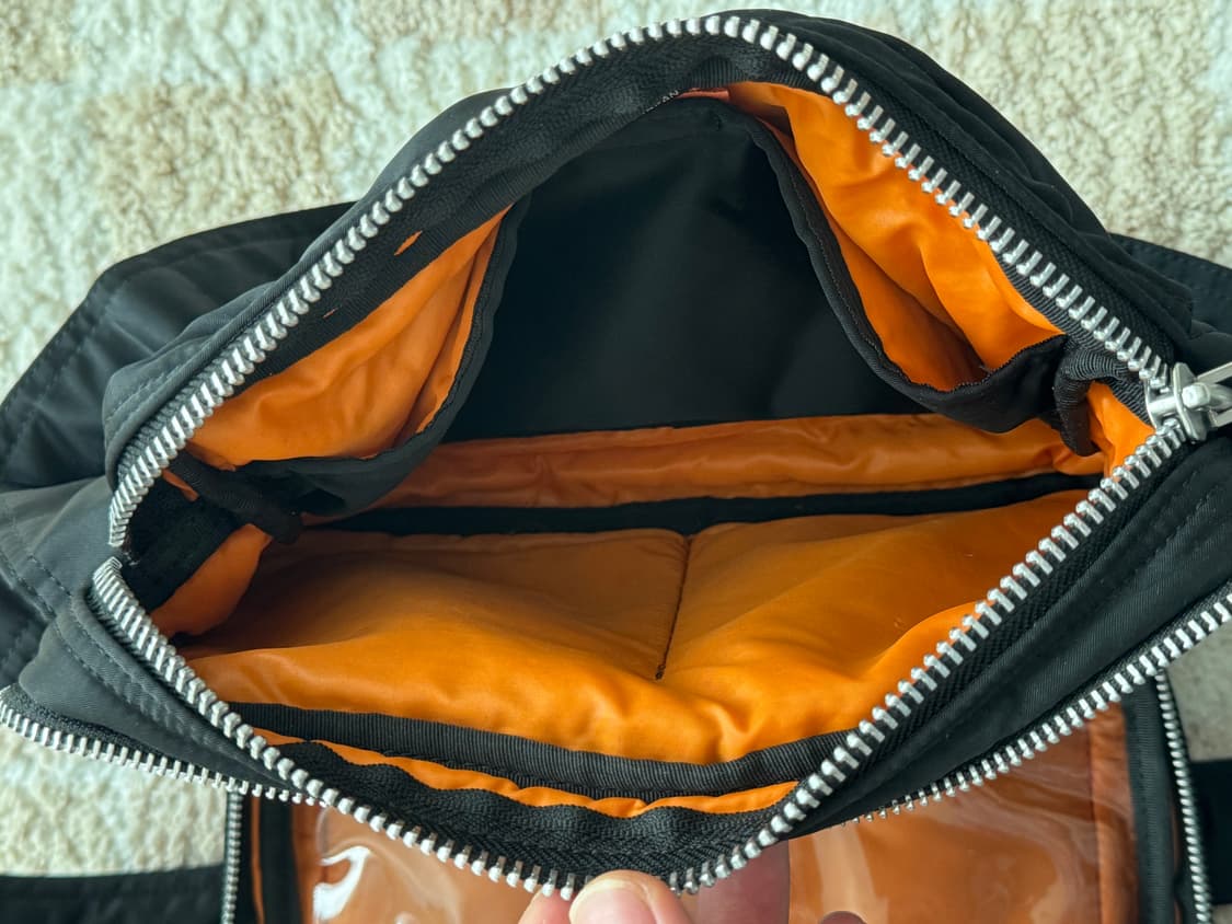 포터 탱커 숄더백 스몰 (블랙) 622-76963 상품이미지4