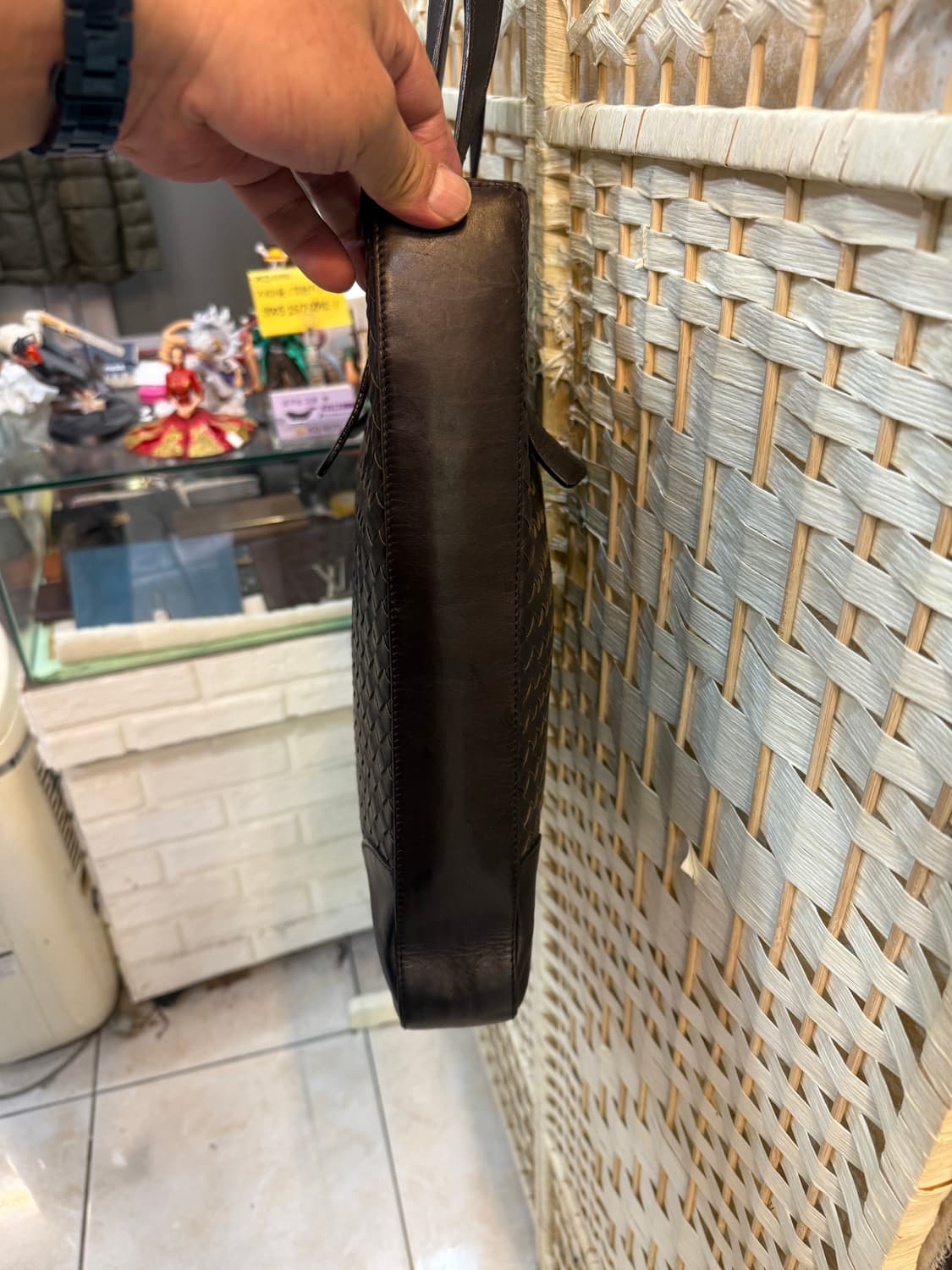 정품 보테카베네타 인트레치아토 토트백 팝니다 상품이미지2