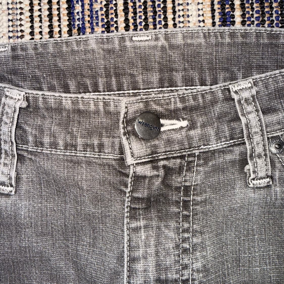 랭글러 그레이 진 상품이미지3