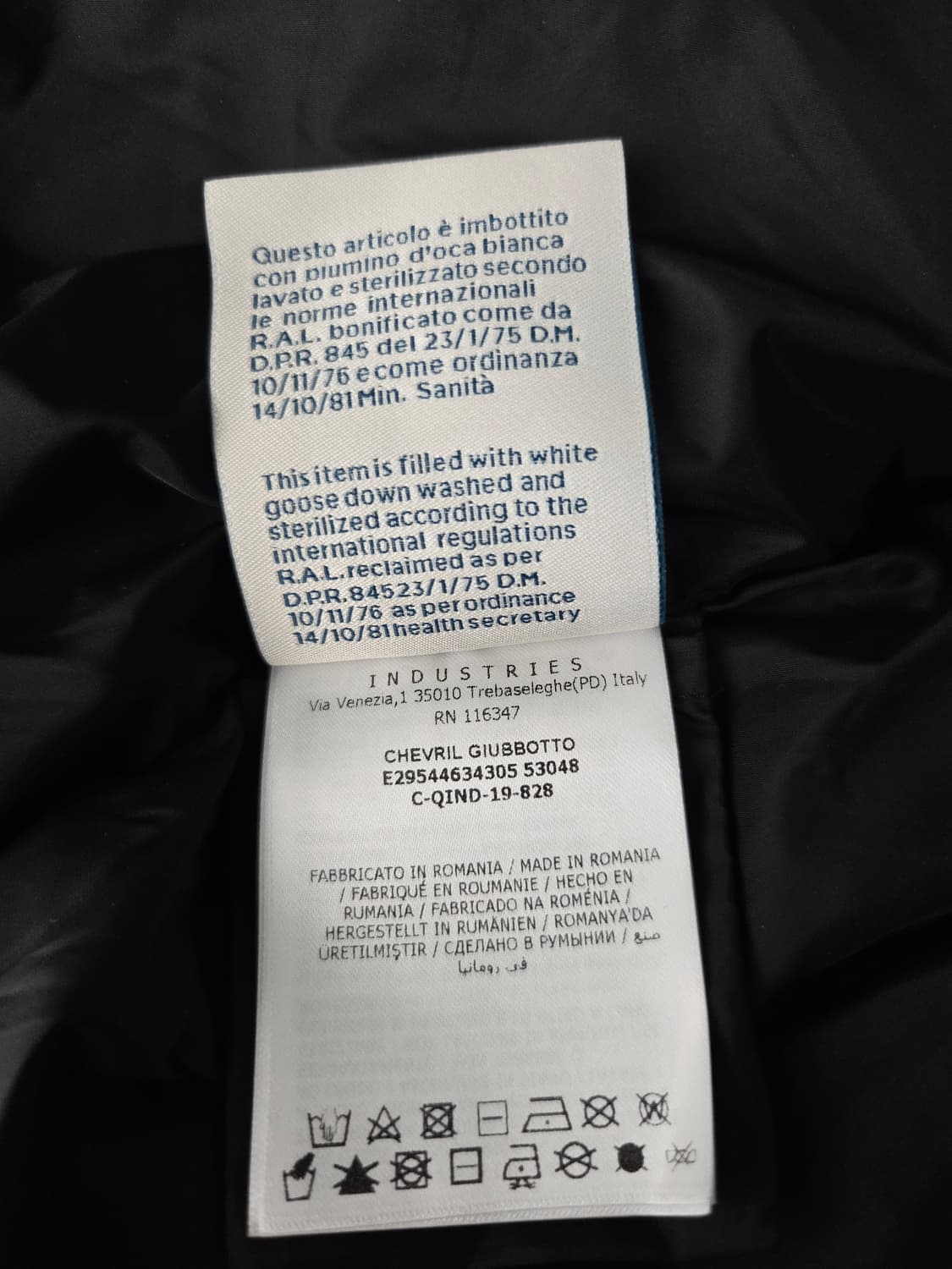 몽클레어 키즈 블랙 패딩 점퍼 후드(12A) 상품이미지8