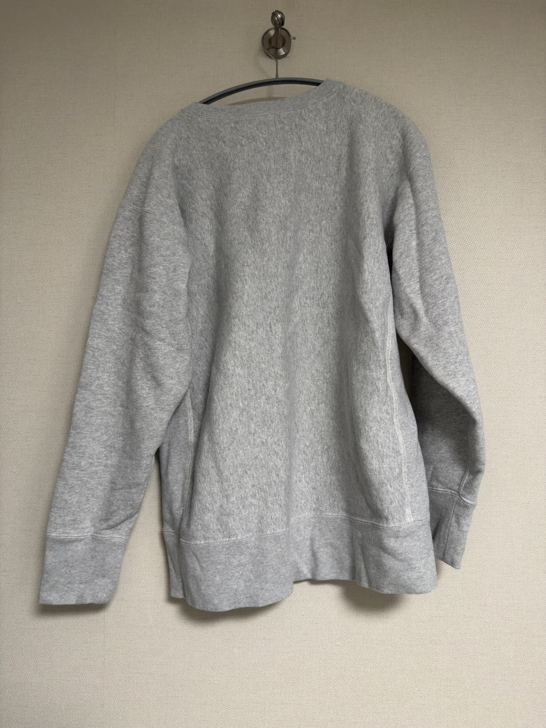 [XL] 챔피온 리버스위브 블루택 그래픽 스웨트셔츠 (C3-W012) 상품이미지2