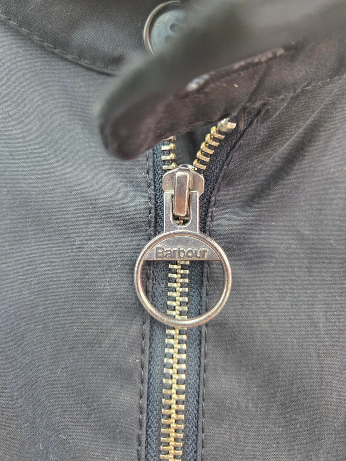 L 21SS 바버 왁스자켓 상품이미지3