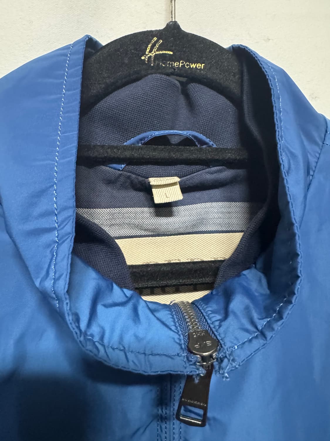 L 버버리 브릿 블루종 자켓 상품이미지9