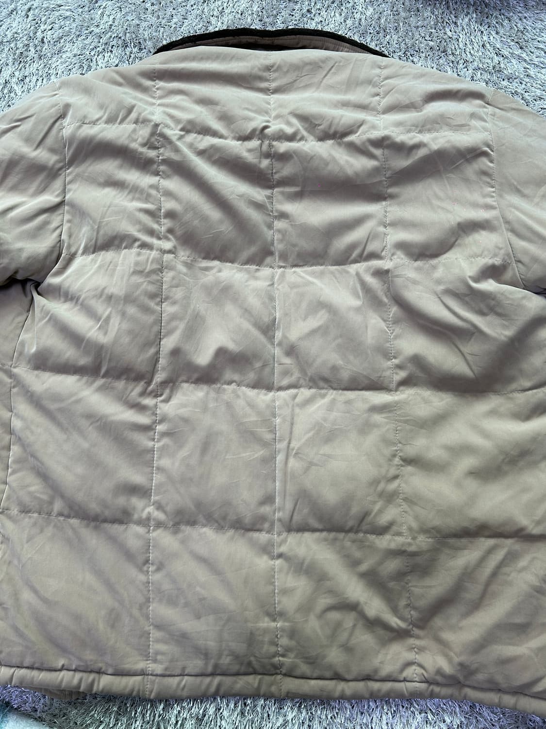 일본판 허쉬파피 베이지 패딩 사이즈 105~110 상품이미지9