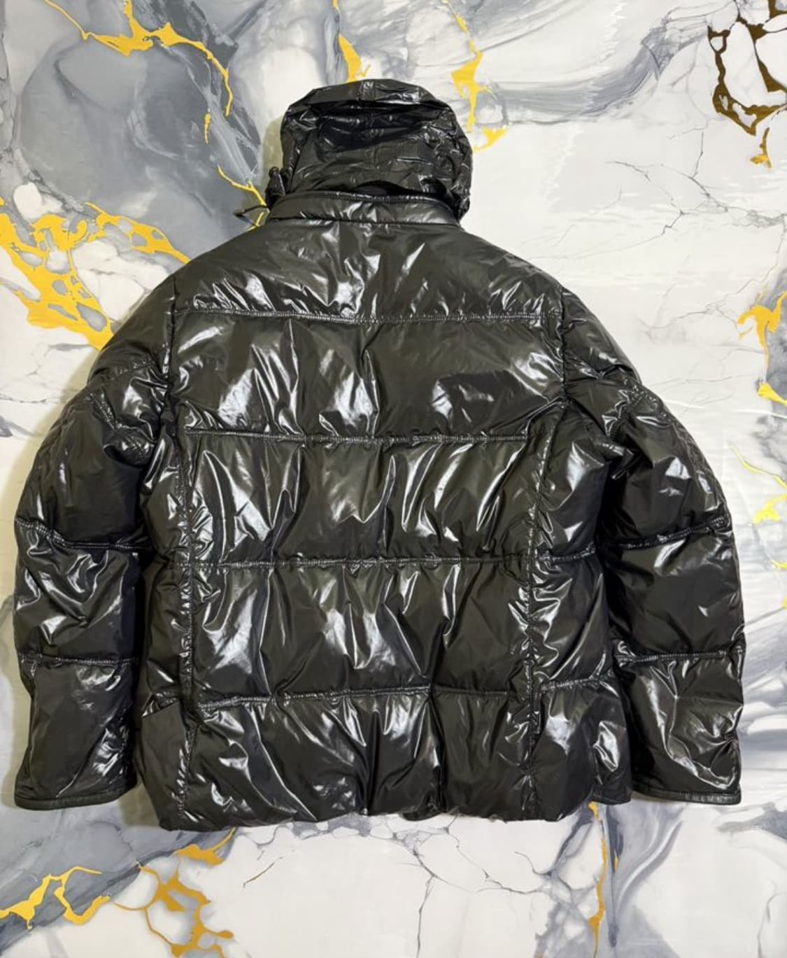 BRIONI 브리오니 패딩 점퍼(나일론/라이닝-비버 퍼)L사이즈-해외발송 상품이미지6