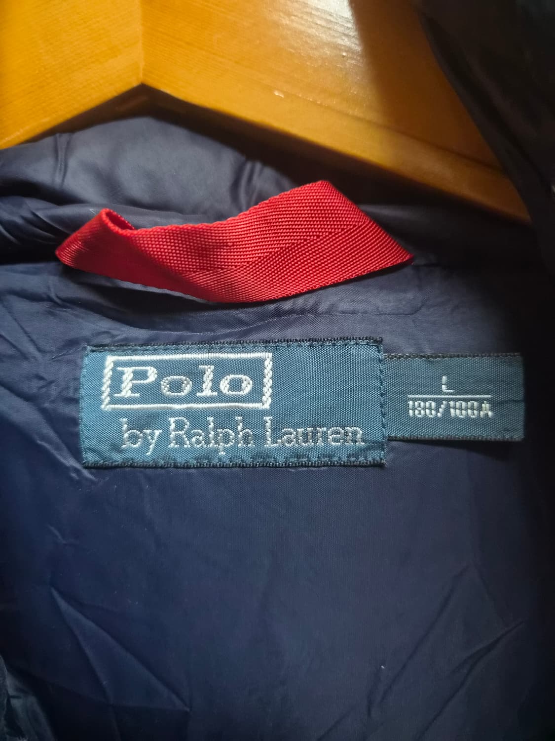 L) 폴로 랄프로렌 히말라야 덕다운 패딩 팝니다 상품이미지4