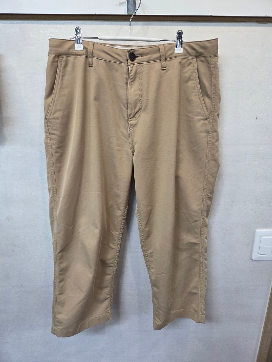 팀버랜드 치노 9부 팬츠 릴렉스핏 33 34 상품이미지1