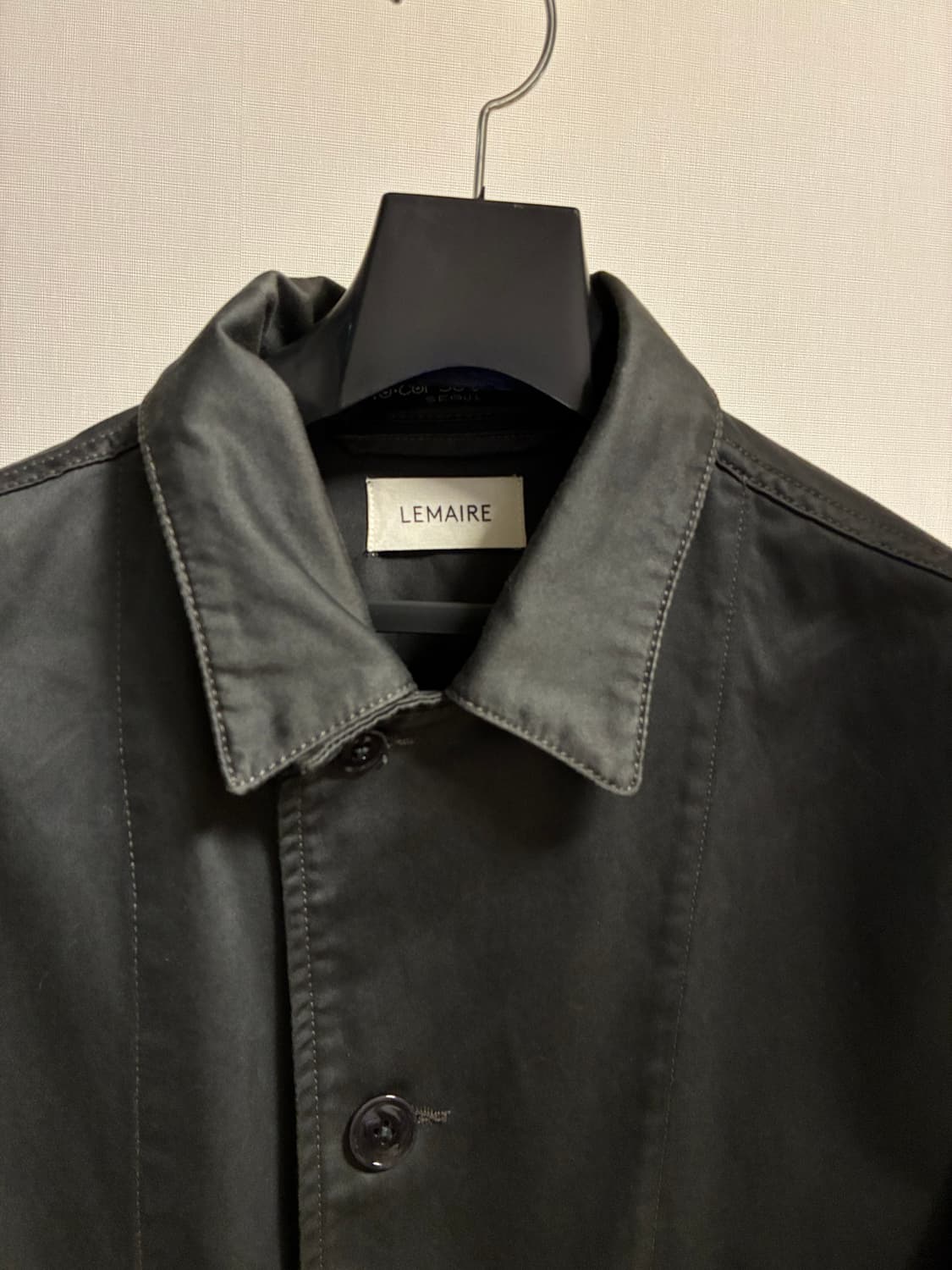 르메르 다크카키 자켓 상품이미지4