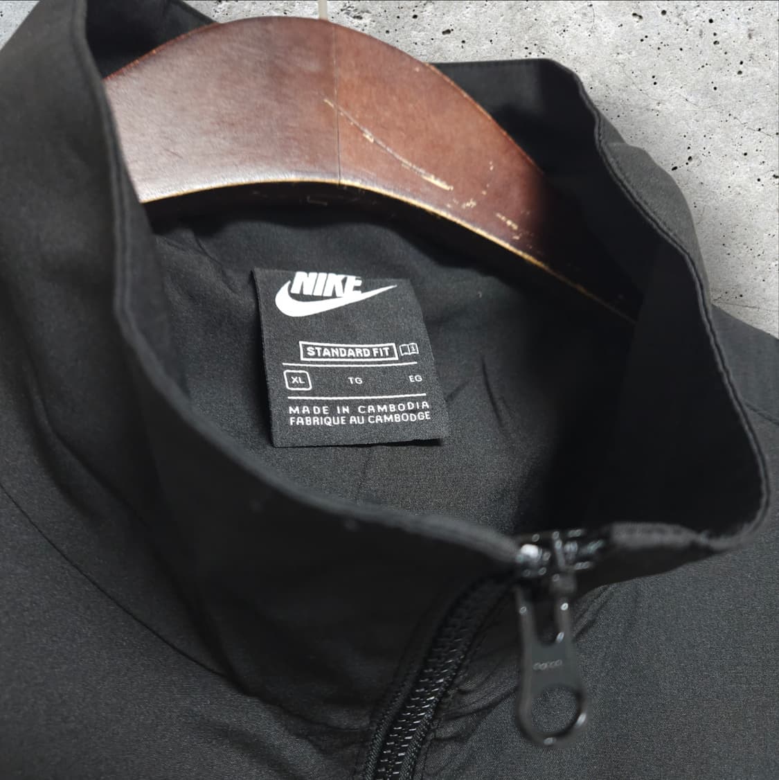 나이키 스탠다드핏 트랙탑 져지 (95/M) 상품이미지4