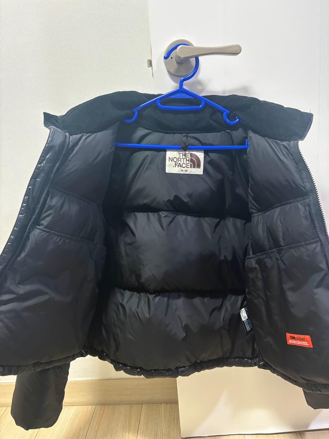 노스페이스 화이트라벨 눕시 패딩 상품이미지4