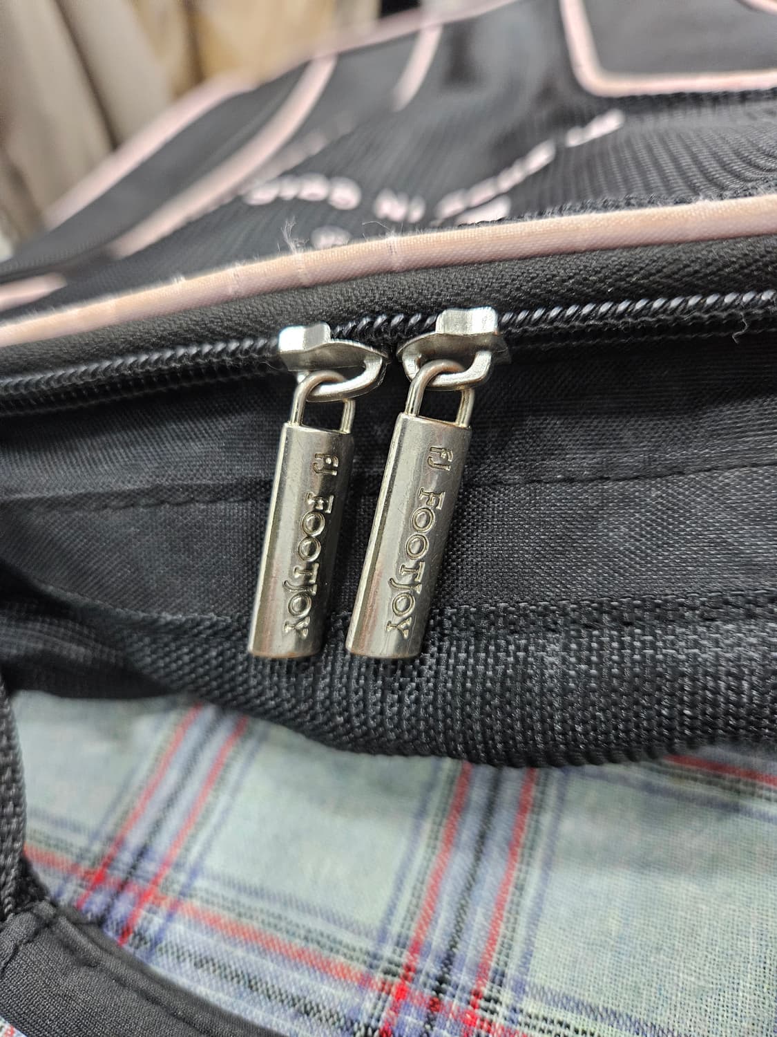 풋조이 골프화가방 블랙 상품이미지9