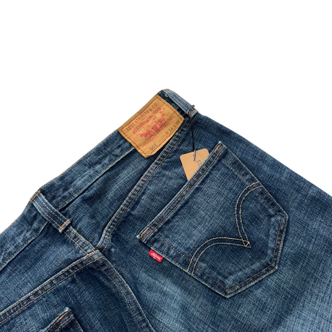 [35] 리바이스 501 데님 청바지 [lv0926] 상품이미지10