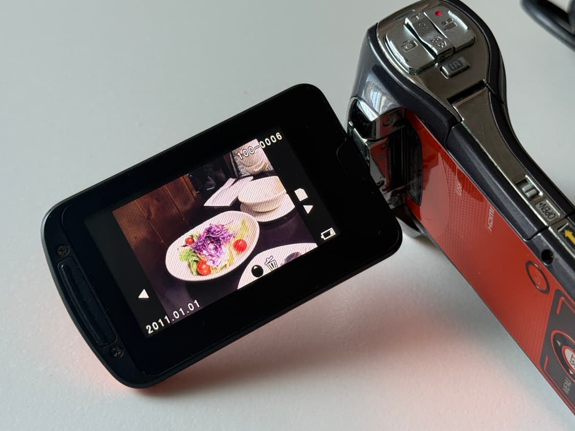 뉴진스 캠코더 Panasonic HX-WA10 파나소닉 빈티지 디카 상품이미지5