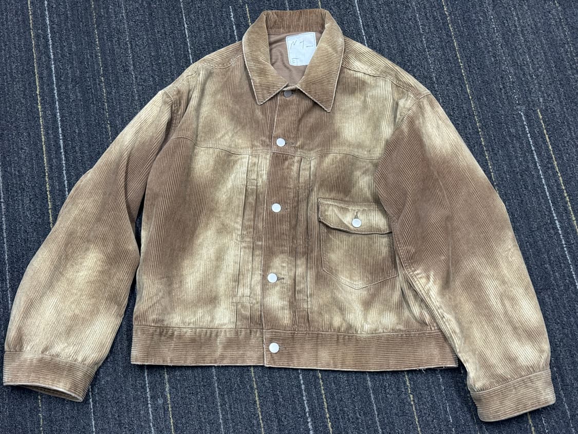 [1]안셀름 코듀로이 트러커 자켓 팝니다 상품이미지1