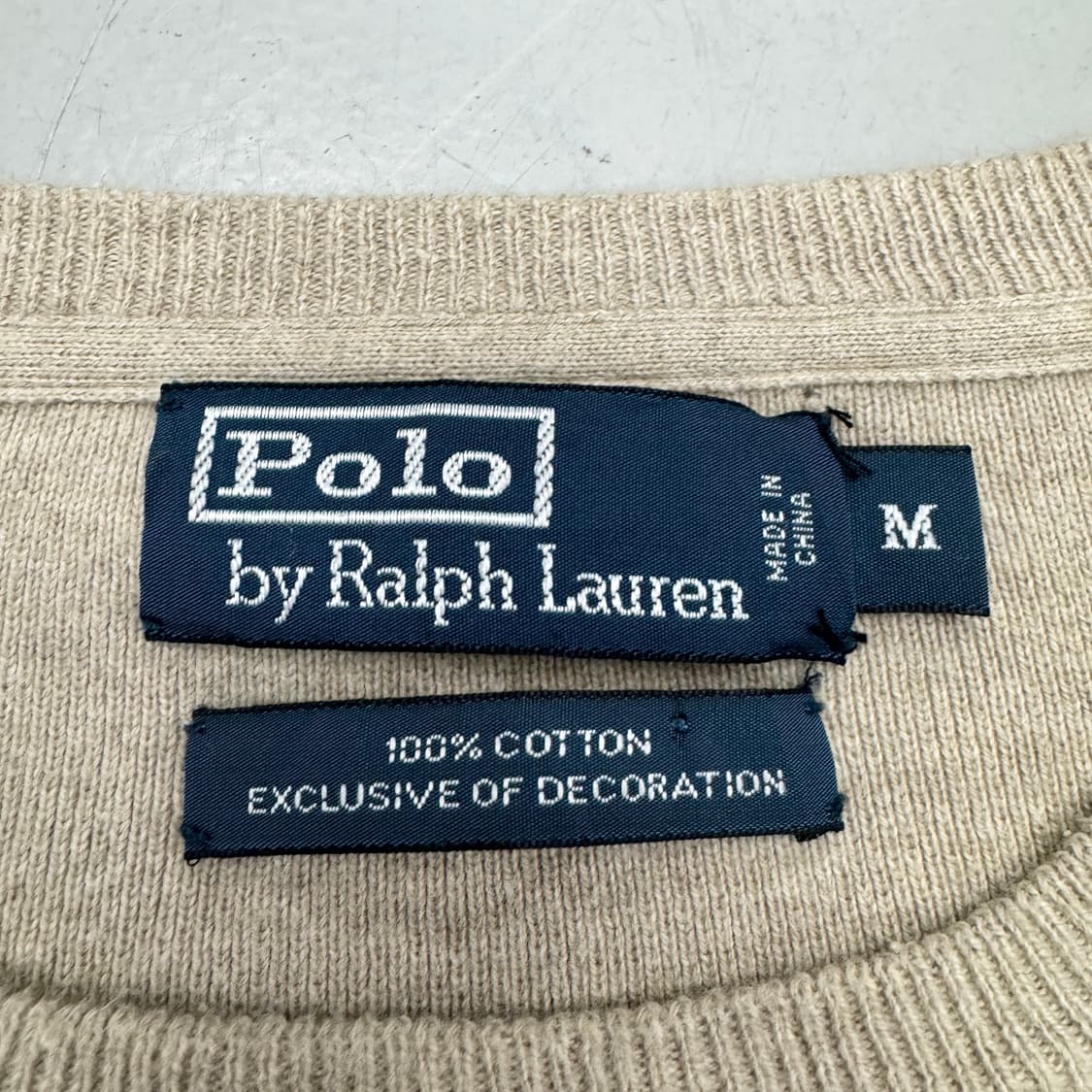 폴로 포니 니트 상품이미지5